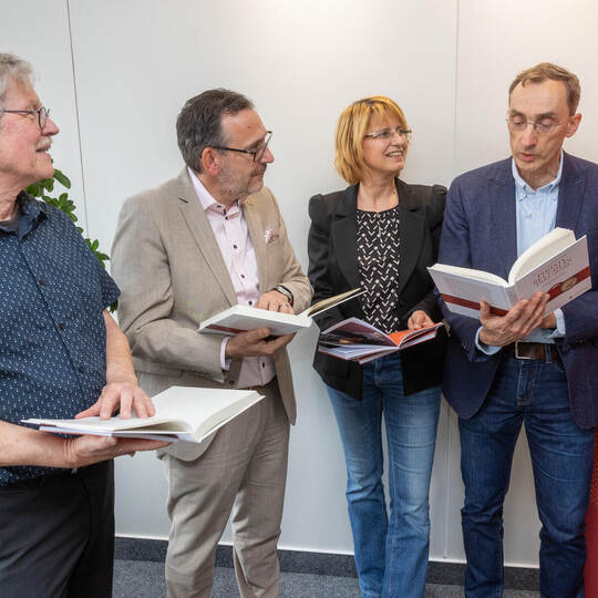 Publikationen Reuchlinpreis und Reuchlinkongress