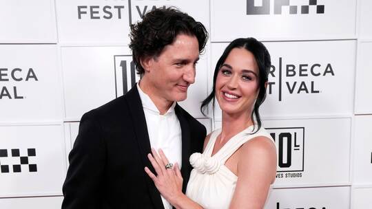 Katy Perry und Justin Trudeau