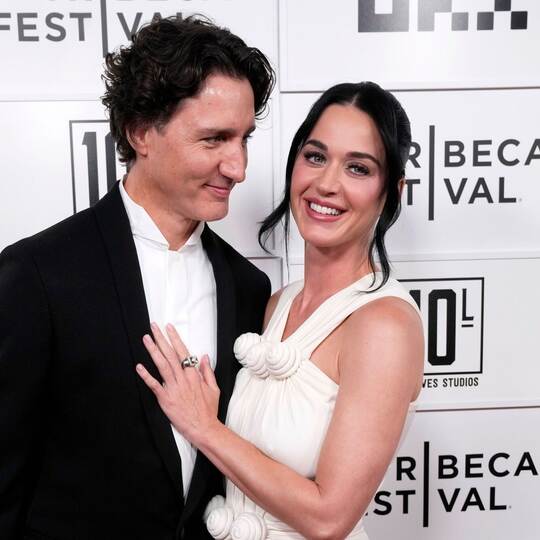 Katy Perry und Justin Trudeau