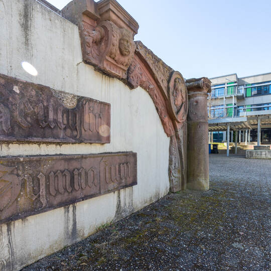 Reuchlin Gymnasium Sanierung