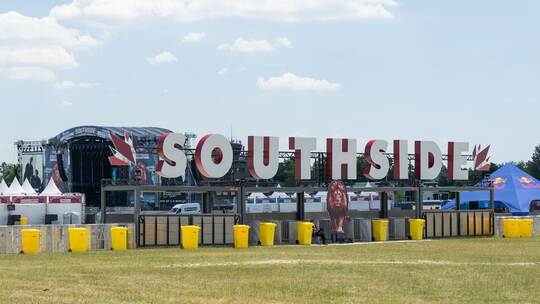 Anreisetag und Vorbereitungen Southside-Festival