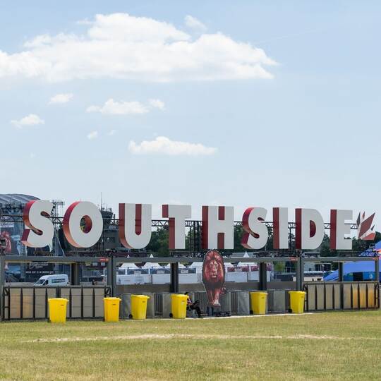 Anreisetag und Vorbereitungen Southside-Festival