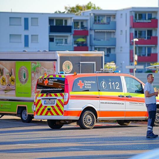 Säugling in Renningen vermisst