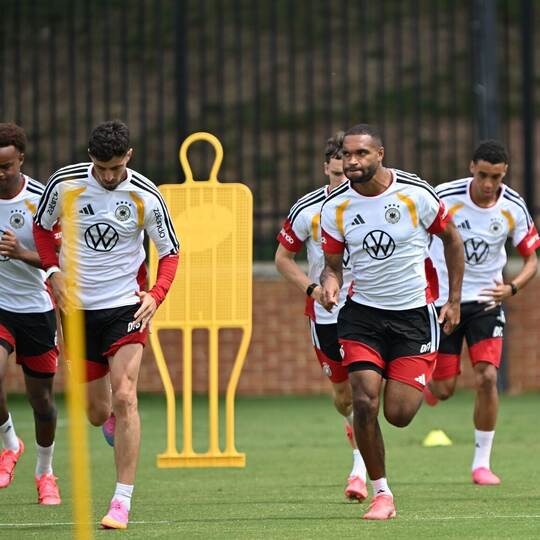 WM 2026 - Deutschland Training