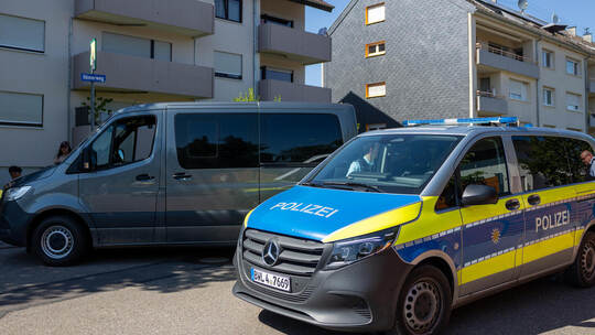 Einsatz Schömberg Römerweg