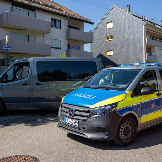 Einsatz Schömberg Römerweg