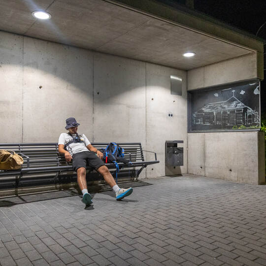 Sami Pforzheim Umrundung Nachts