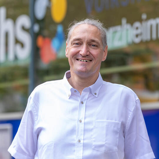 VHS Direktor Heiko Müller