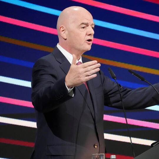 Gianni Infantino