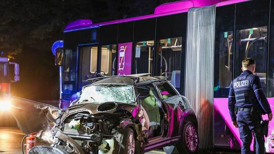 Unfall in Witten