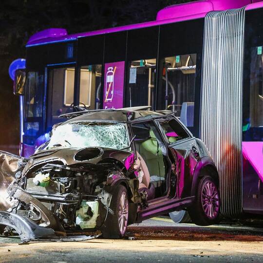 Unfall in Witten