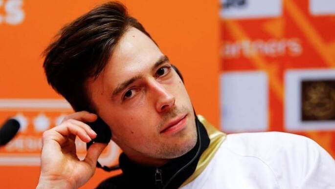 Patrick Groetzki musste wegen eines Wadenbeinbruchs bei der Handball-EM passen.