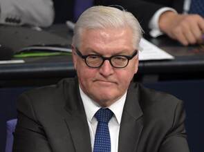 Will die zerstrittenen Kontrahenten Iran und Saudi-Arabien wieder an einen Tisch bringen: Außenminister Frank-Walter Ste Will die zerstrittenen Kontrahenten Iran und Saudi-Arabien wieder an einen Tisch bringen: Außenminister Frank-Walter Ste