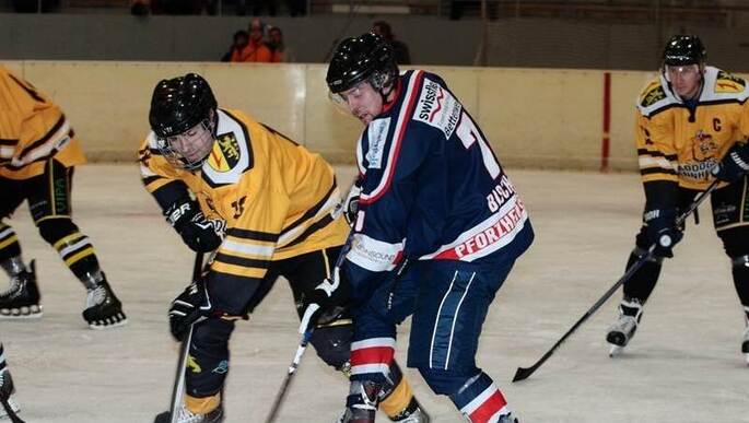 Nicht zu stoppen war Steffen Bischoff (in Blau) von den Mad Dogs.