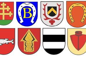 Hätten Sie es gewusst? Welches Wappen gehört welchem Ortsteil? Hätten Sie es gewusst? Welches Wappen gehört welchem Ortsteil?