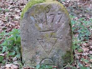 So sah der Stein über Jahrhunderte aus. Foto: privat So sah der Stein über Jahrhunderte aus. Foto: privat