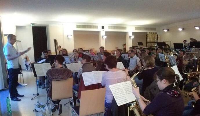 Werbung für mehr Nachwuchs in der Blasmusik - Pforzheimer Zeitung