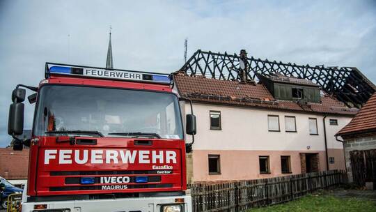 Ermittlungen zu Feuer in geplanter Flüchtlingsunterkunft dauern an