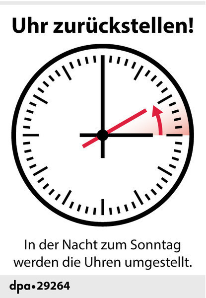 Uhren Werden In Der Nacht Zum Sonntag Umgestellt Ein Letztes Mal