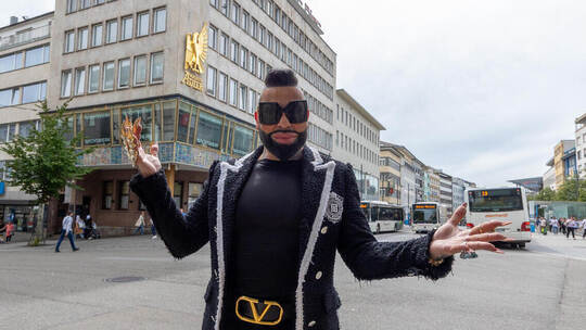 Harald Glööckler Interview