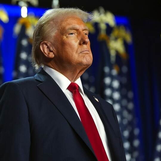 US-Wahlen 2024 - Trump