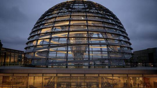Nach dem Bruch der Ampel-Koalition - Bundestag