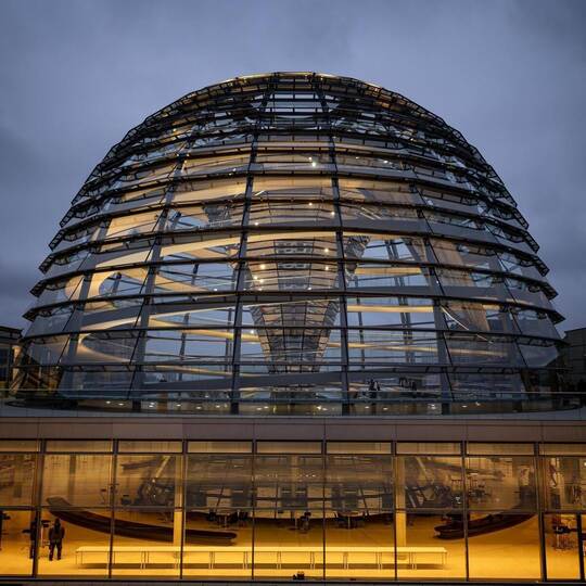 Nach dem Bruch der Ampel-Koalition - Bundestag
