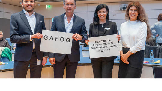 Landratsamt Fachsymposium Ganztagsförderungsgesetz