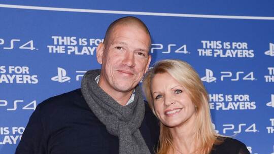 Christian Ziege und seine Frau Pia. Christian Ziege und seine Frau Pia.