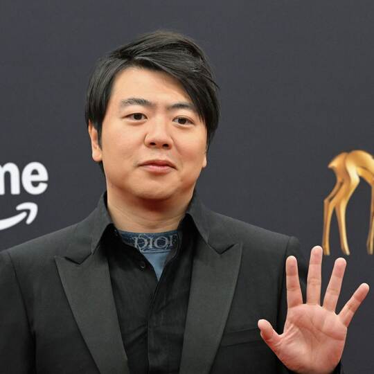 Pianist Lang Lang