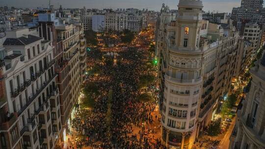 Nach den Überschwemmungen in Spanien