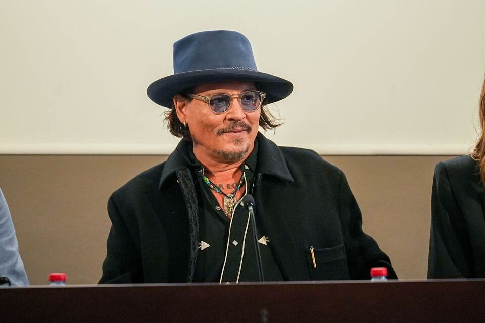 Johnny Depp in Sevilla