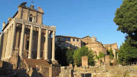 Forum Romanum in Rom Forum Romanum in Rom