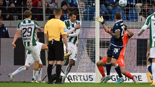 Karlsruher SC - Preußen Münster