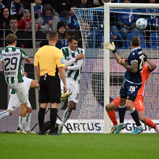 Karlsruher SC - Preußen Münster