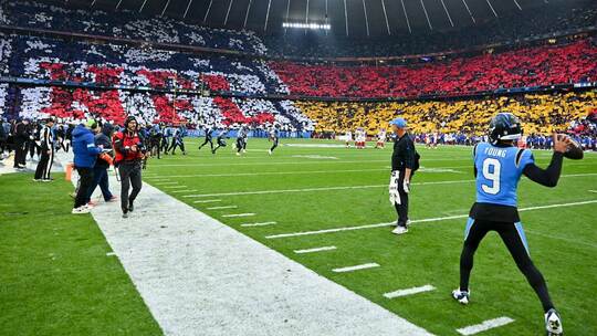 NFL in München: Carolina Panthers - New York Giants NFL in München: Carolina Panthers - New York Giants