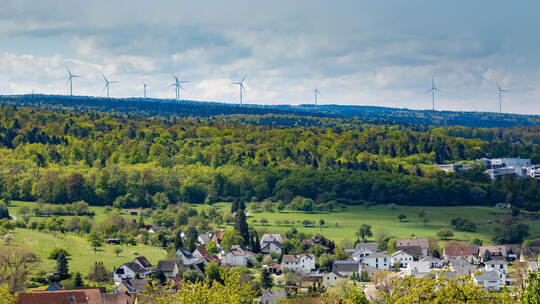 Windpark Straubenhardt