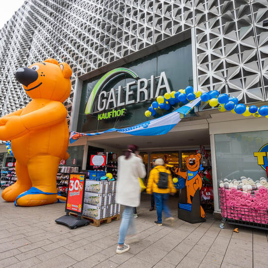 Eröffnung TEDI Galeria Kaufhof