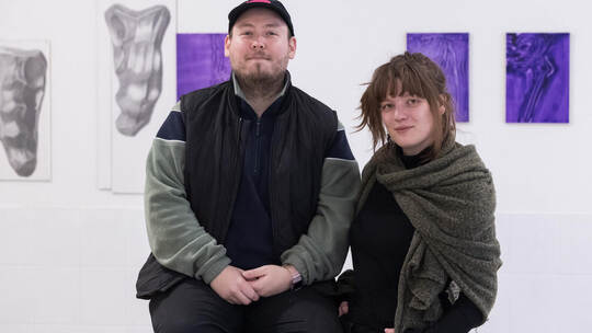 Ausstellung Sarantis Nielebock KF Galerie