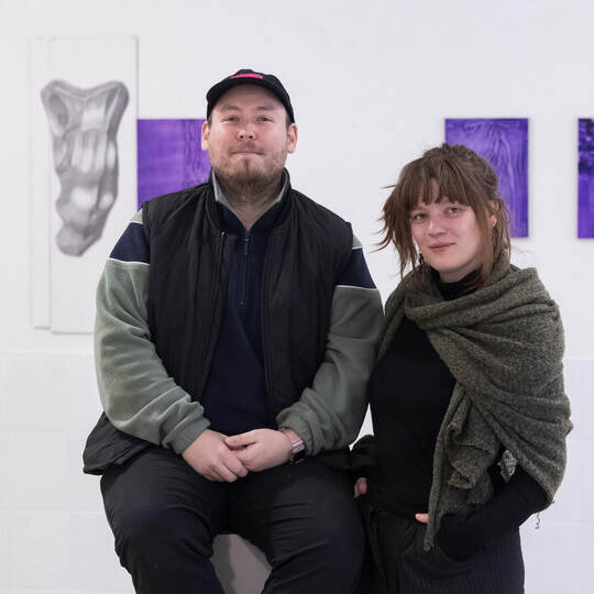 Ausstellung Sarantis Nielebock KF Galerie