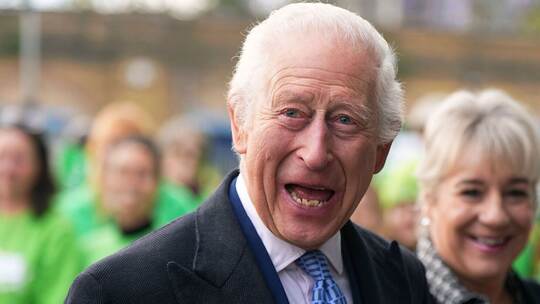 76. Geburtstag von König Charles III. 76. Geburtstag von König Charles III.