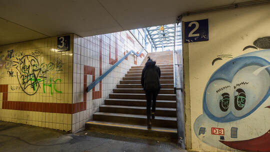 Bahnhof Remchingen Unterführung