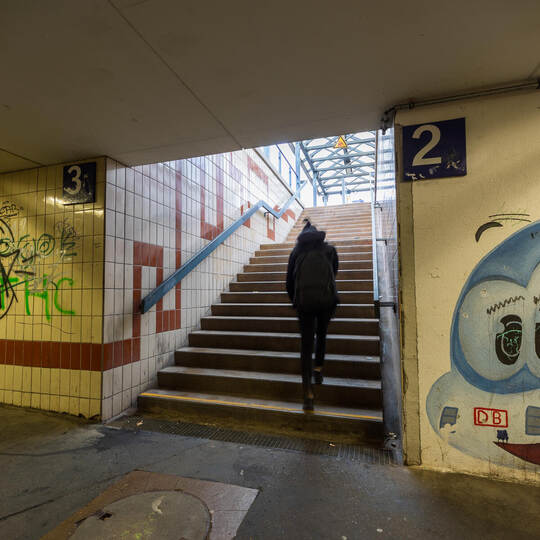 Bahnhof Remchingen Unterführung