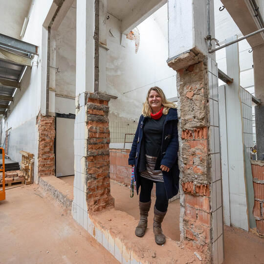 Alter Schlachthof Pforzheim Umbau