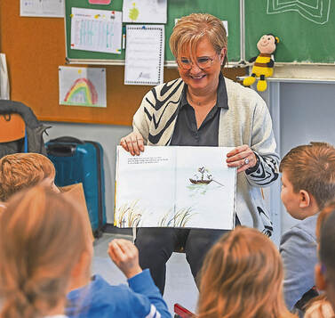 Vorlesetag Heike Reisner-Baral