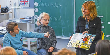 Vorlesetag Angelika Drescher