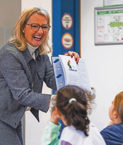 Vorlesetag Frauke Janssen