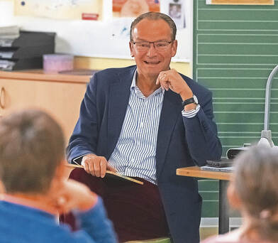 Vorlesetag Gunther Krichbaum