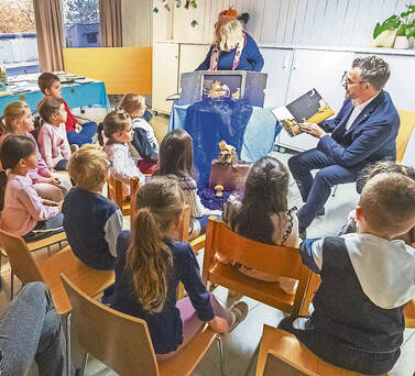 Vorlesetag Peter Boch