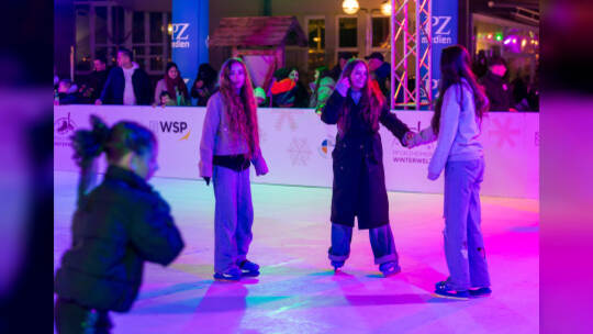 Eröffnung Winterwelt 2024